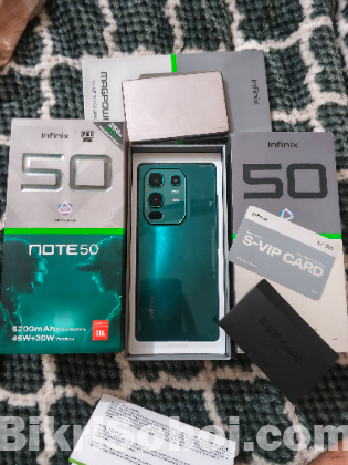 INFINIX NOTE 50 PUBG EDITION